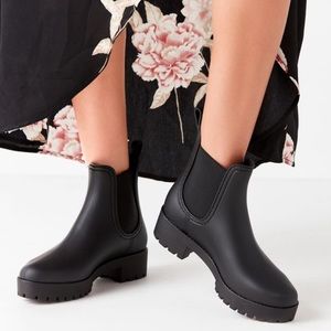 Jeffery Campbell Cloudy rain boots M1A